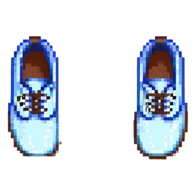 a pair of shoes sticker