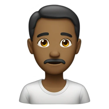 Énormément triste sticker