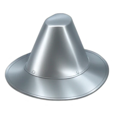 tin foil hat sticker