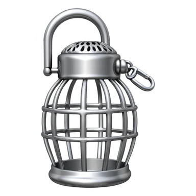 Castity cage sticker