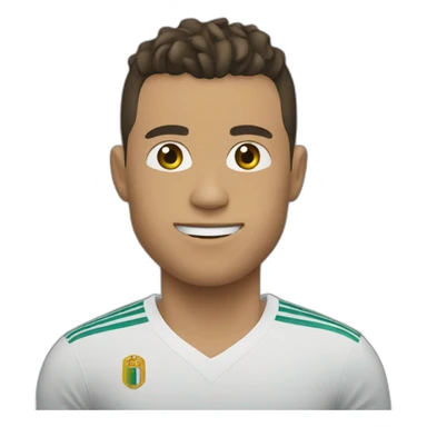 Ronaldo siuu sticker