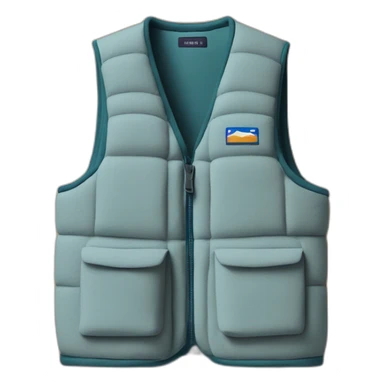 patagonia vest for venture capitalist sticker