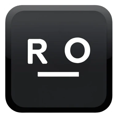 the word "RCH" in a square sticker
