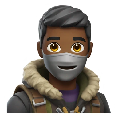 Fortnite character sticker