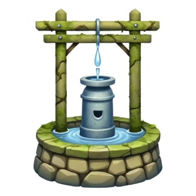 water well sticker