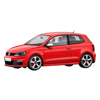 Polo gti sticker