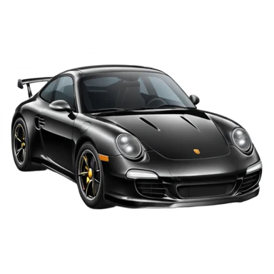Porche sticker