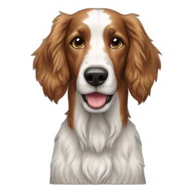 setter anglais sticker