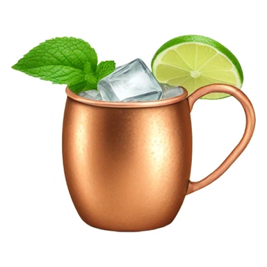 Moscow Mule sticker