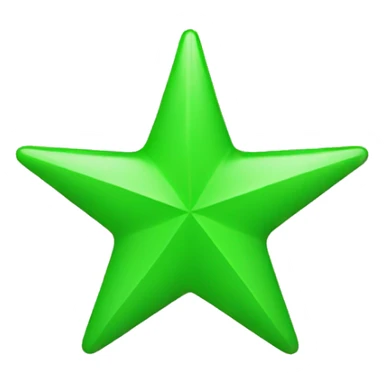 green review star sticker