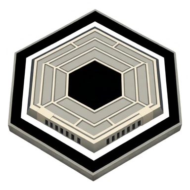 Pentagon building sticker