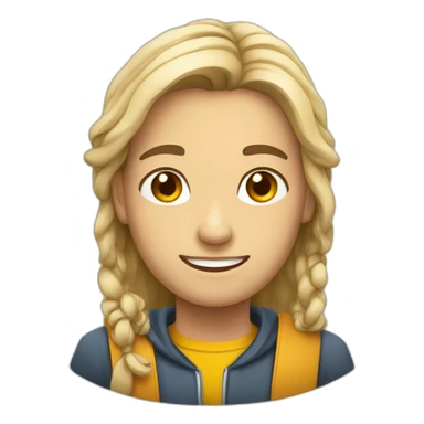 estudiante universitario sticker