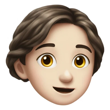 Raffey Cassidy sticker