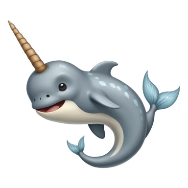 narwhal and monkey combined sticker