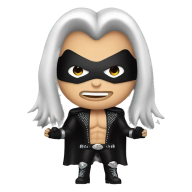 Gene Simmons emoji sticker