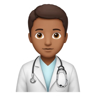 consulta médica sticker