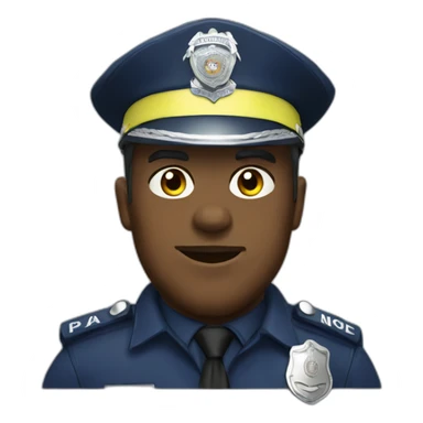 Police Nationale sticker