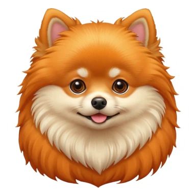 Pomeranian sticker