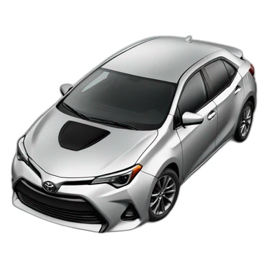 2017 toyota corolla twin turbo v6 sticker