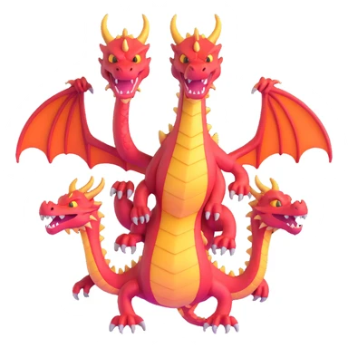 Змей Горыныч sticker