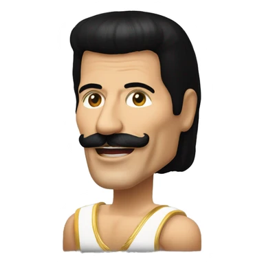 77 year old Freddie Mercury  sticker