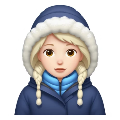 Winter Retreat sticker