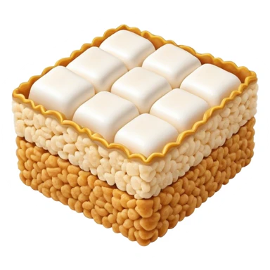 Rice crispy treat facele sticker
