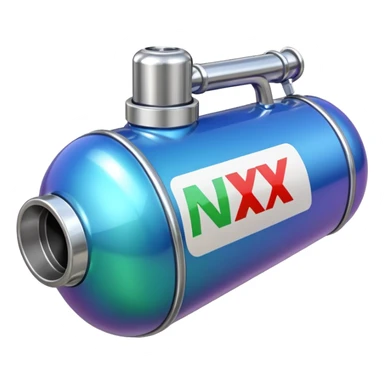 Nitrous express sticker