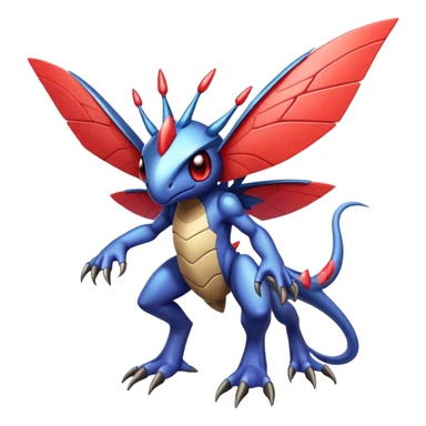 Heracross-Vikavolt fusion sticker