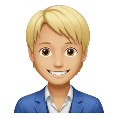 Sanji sticker