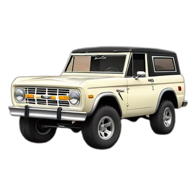 Ford Bronco Badlands  sticker