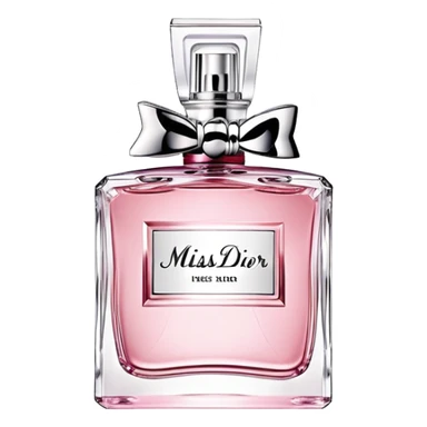 Miss Dior pefume  sticker