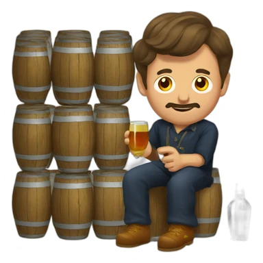 Barcelona fernet sticker