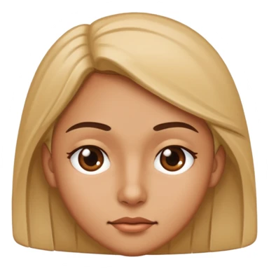 Giving the side eye sticker