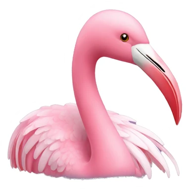 flammant rose sticker