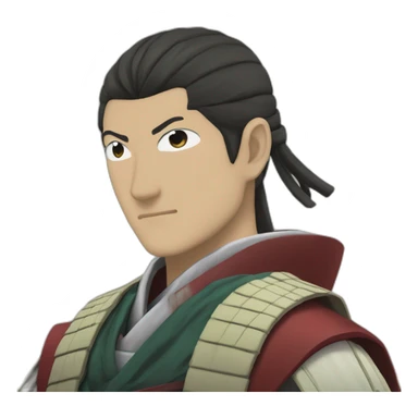 Hashirama Senju with Italy sticker