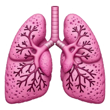 lungs sticker