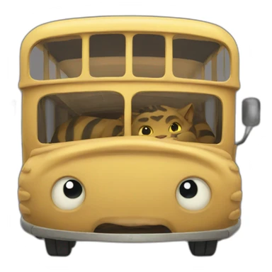 catbus sticker