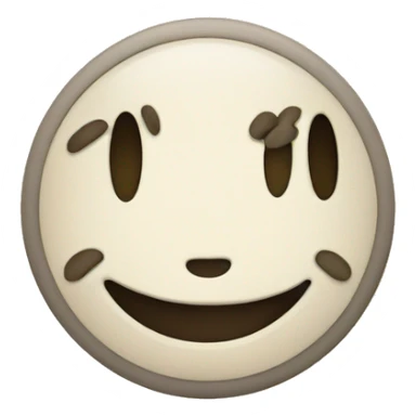 stick figure happy face sticker