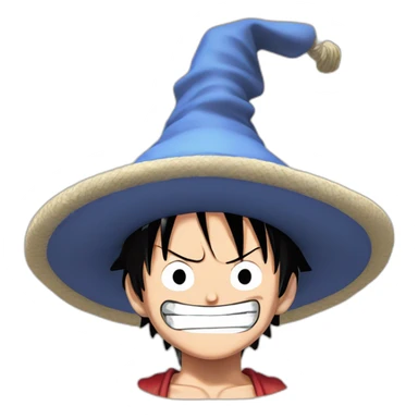 Luffy gear5 sticker