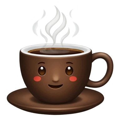 cup of coffee sticker