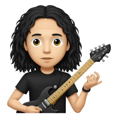 Kirk hammett sticker