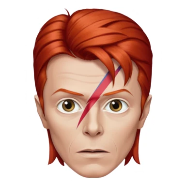 David Bowie sticker