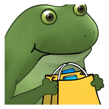 Bag of cocaine sticker