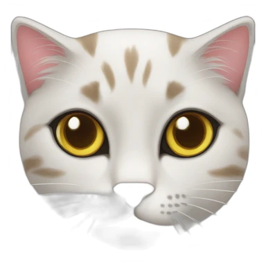 Katze isst Katze sticker