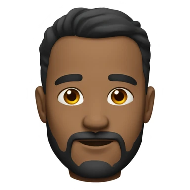 Man with sharp jawline  sticker