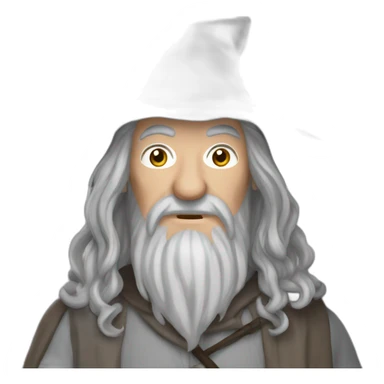 Gandalf The Grey sticker