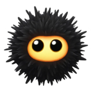 Soot sprite sticker