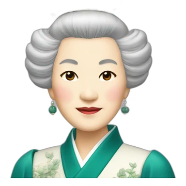 Empress michiko sticker