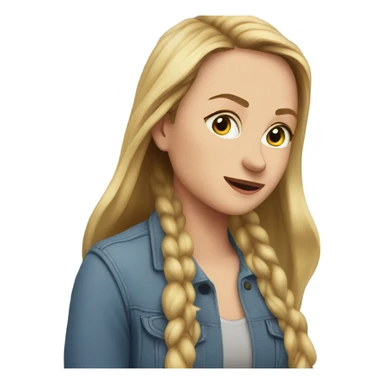 abi decker  sticker